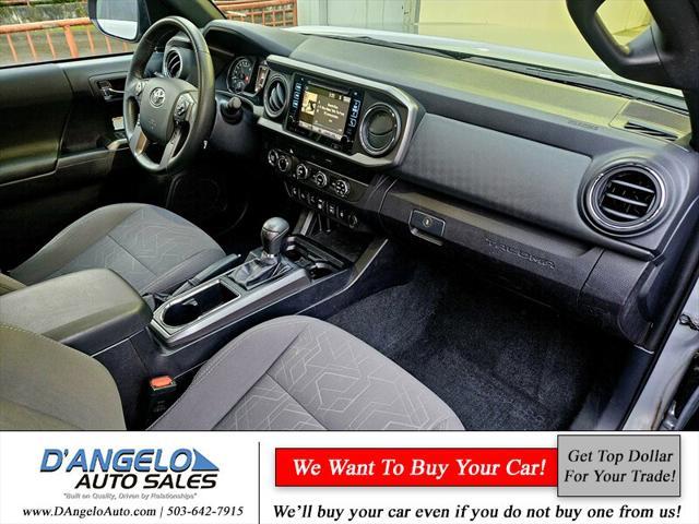 used 2018 Toyota Tacoma car, priced at $34,610