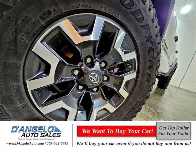 used 2018 Toyota Tacoma car, priced at $34,610