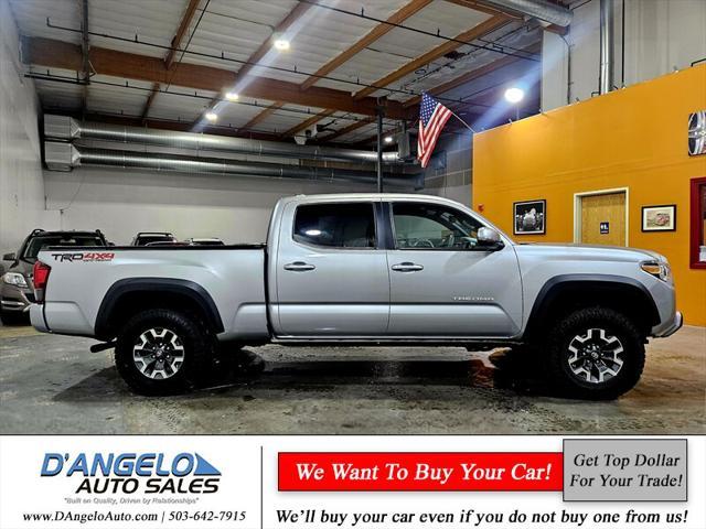 used 2018 Toyota Tacoma car, priced at $34,610