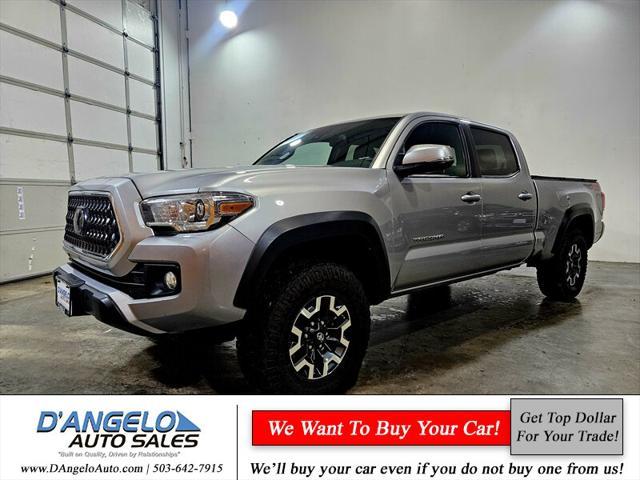 used 2018 Toyota Tacoma car, priced at $34,610