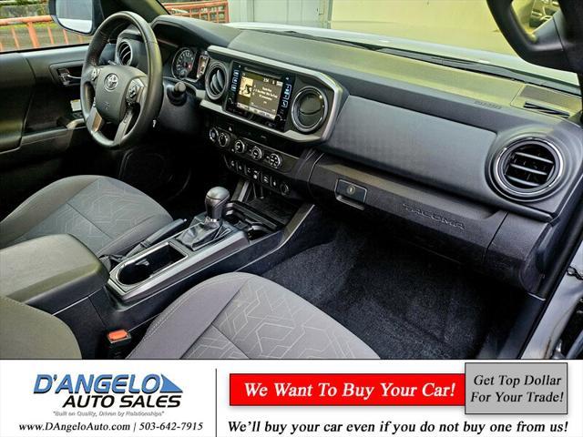 used 2018 Toyota Tacoma car, priced at $34,610