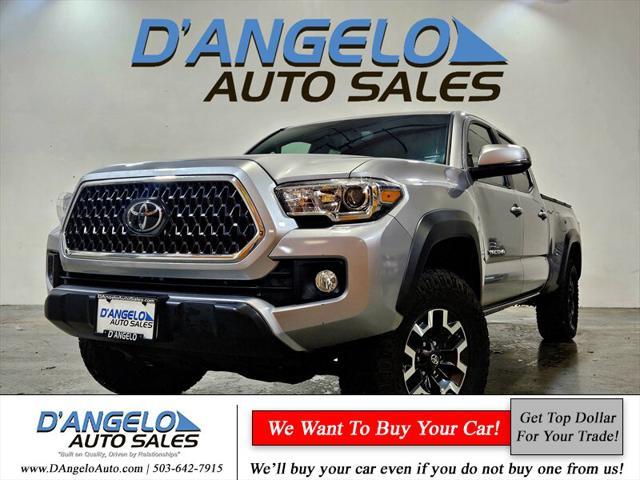 used 2018 Toyota Tacoma car, priced at $34,610