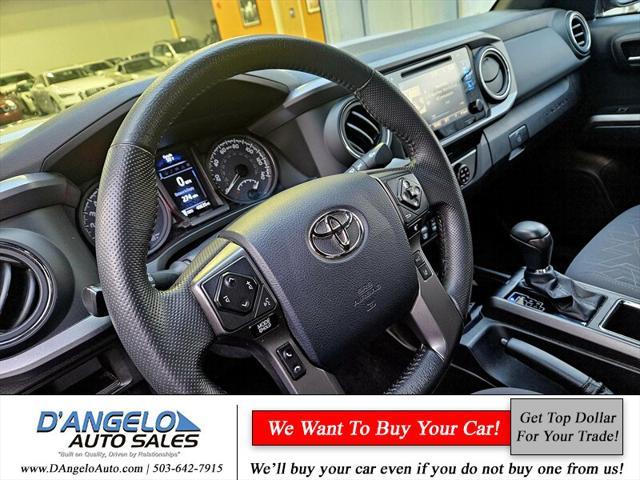 used 2018 Toyota Tacoma car, priced at $34,610