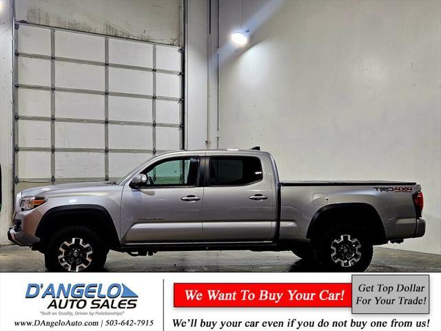 used 2018 Toyota Tacoma car, priced at $34,610