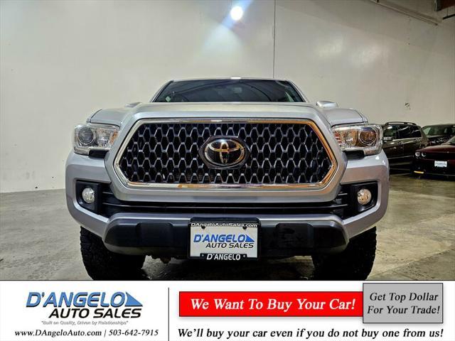 used 2018 Toyota Tacoma car, priced at $34,610