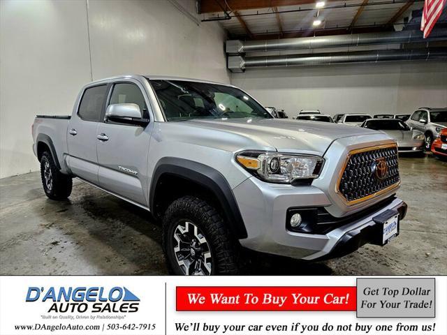 used 2018 Toyota Tacoma car, priced at $34,610