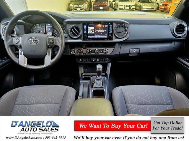 used 2018 Toyota Tacoma car, priced at $34,610