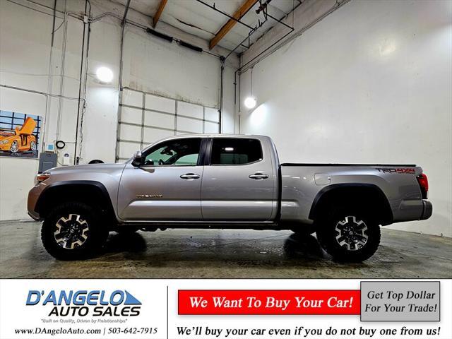 used 2018 Toyota Tacoma car, priced at $34,610