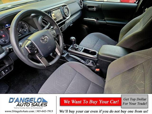 used 2018 Toyota Tacoma car, priced at $34,610