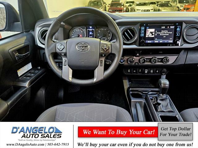 used 2018 Toyota Tacoma car, priced at $34,610