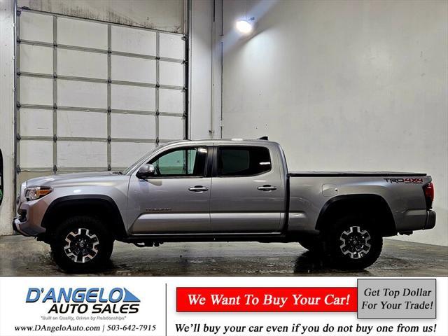 used 2018 Toyota Tacoma car, priced at $34,610