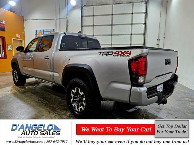 used 2018 Toyota Tacoma car, priced at $34,610