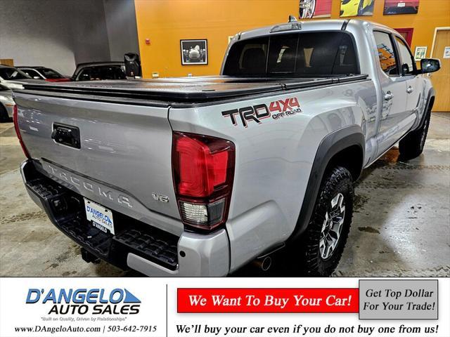 used 2018 Toyota Tacoma car, priced at $34,610