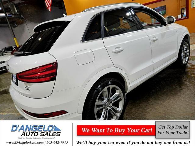 used 2015 Audi Q3 car, priced at $14,988