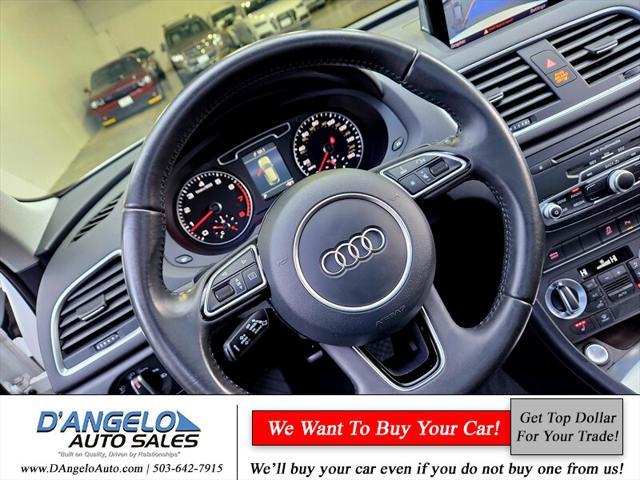 used 2015 Audi Q3 car, priced at $14,988