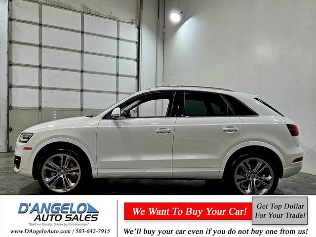 used 2015 Audi Q3 car, priced at $14,988