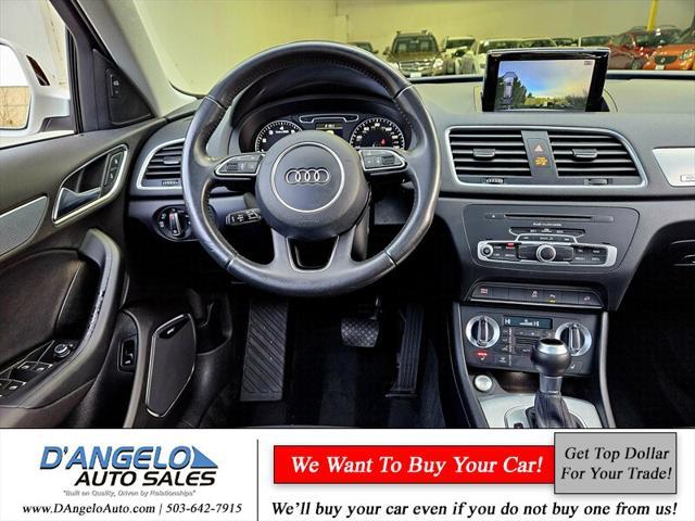 used 2015 Audi Q3 car, priced at $14,988