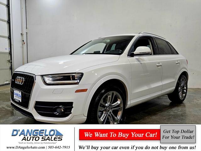 used 2015 Audi Q3 car, priced at $14,988