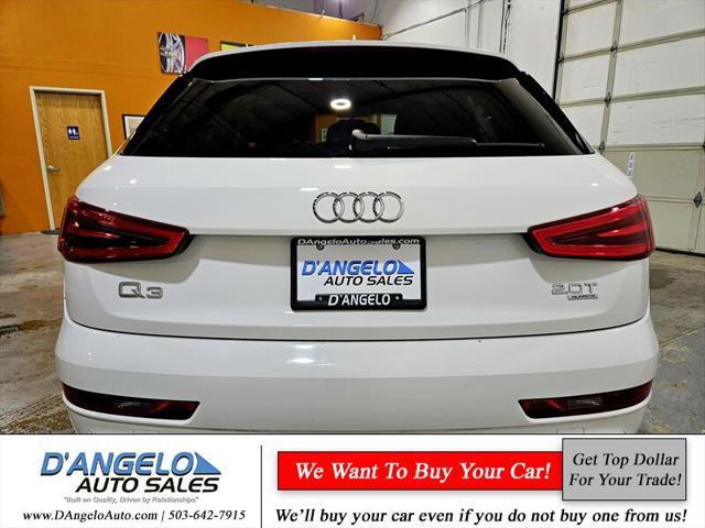 used 2015 Audi Q3 car, priced at $14,988