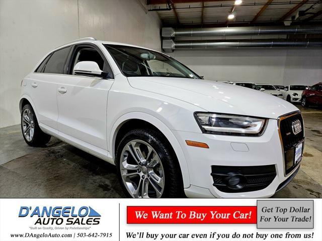 used 2015 Audi Q3 car, priced at $14,988