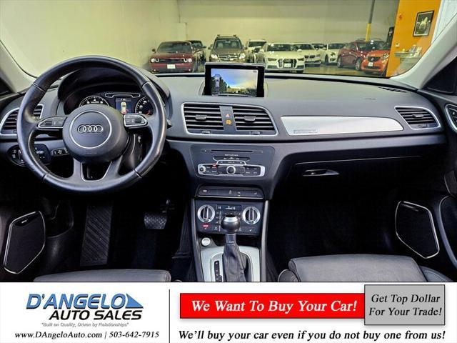 used 2015 Audi Q3 car, priced at $14,988