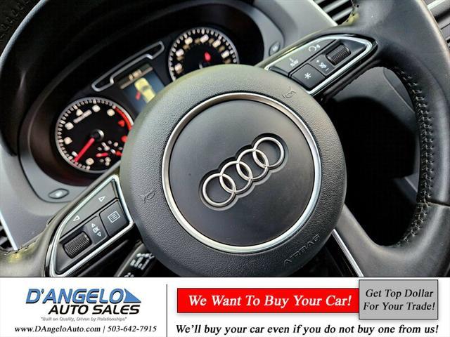 used 2015 Audi Q3 car, priced at $14,988