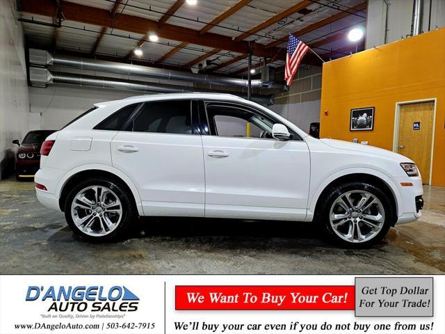 used 2015 Audi Q3 car, priced at $14,988