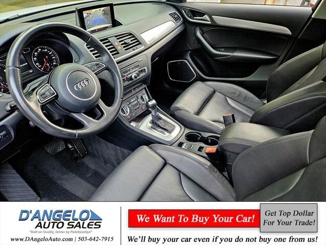 used 2015 Audi Q3 car, priced at $14,988