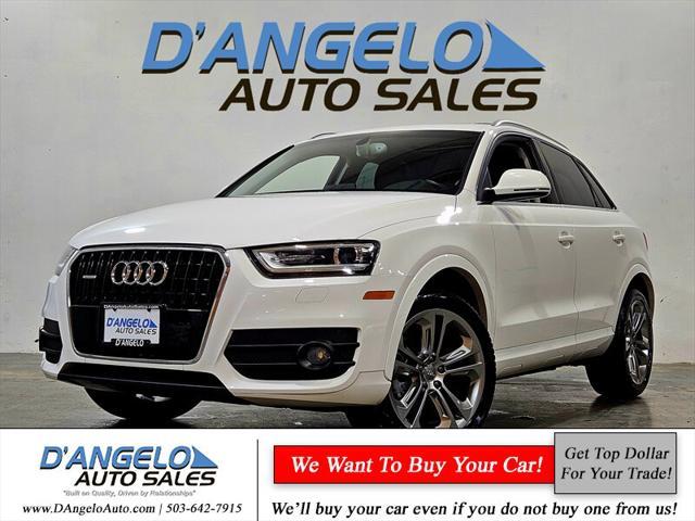 used 2015 Audi Q3 car, priced at $14,988