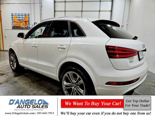 used 2015 Audi Q3 car, priced at $14,988