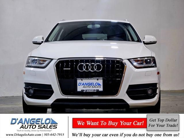 used 2015 Audi Q3 car, priced at $14,988