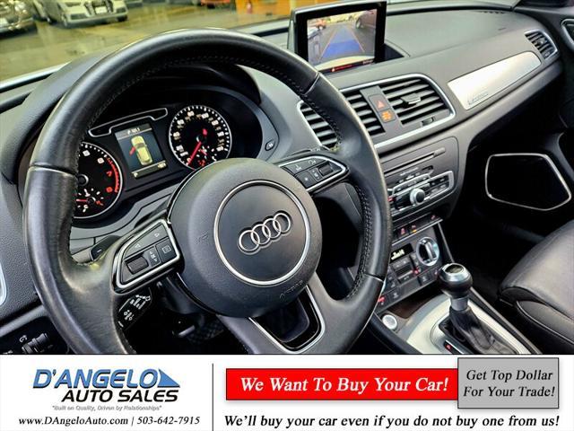 used 2015 Audi Q3 car, priced at $14,988