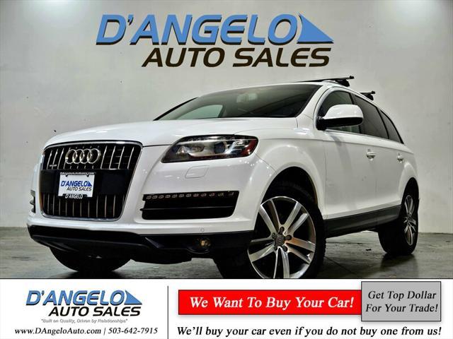 used 2011 Audi Q7 car, priced at $8,950