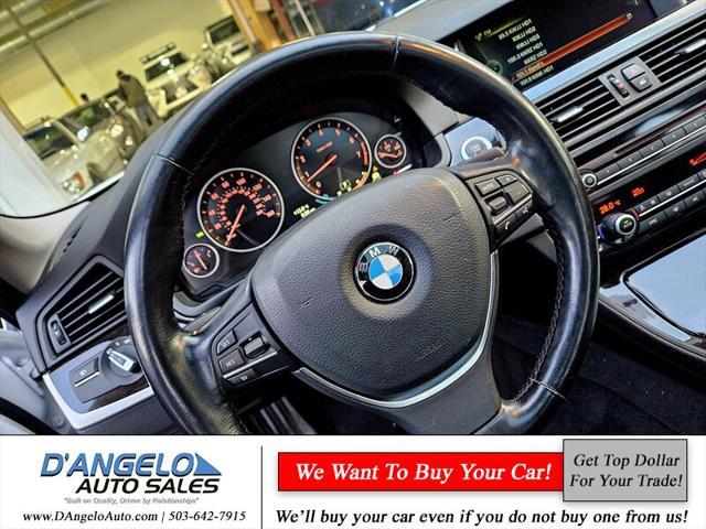 used 2014 BMW 528 car, priced at $15,950