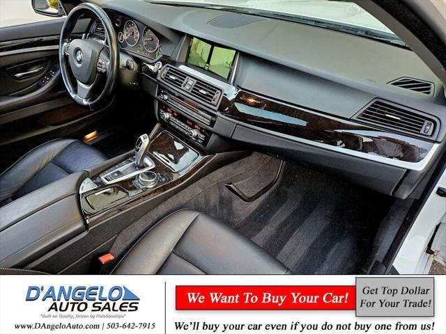 used 2014 BMW 528 car, priced at $15,950