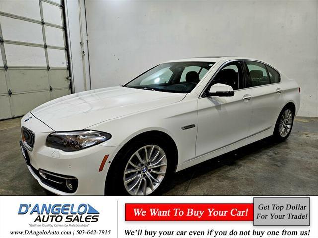 used 2014 BMW 528 car, priced at $15,950