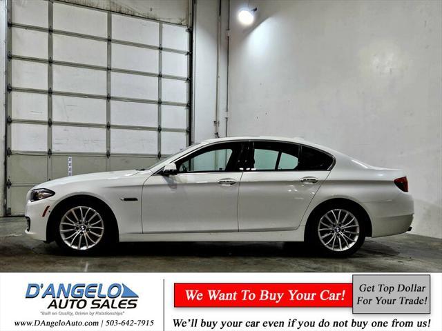 used 2014 BMW 528 car, priced at $15,950