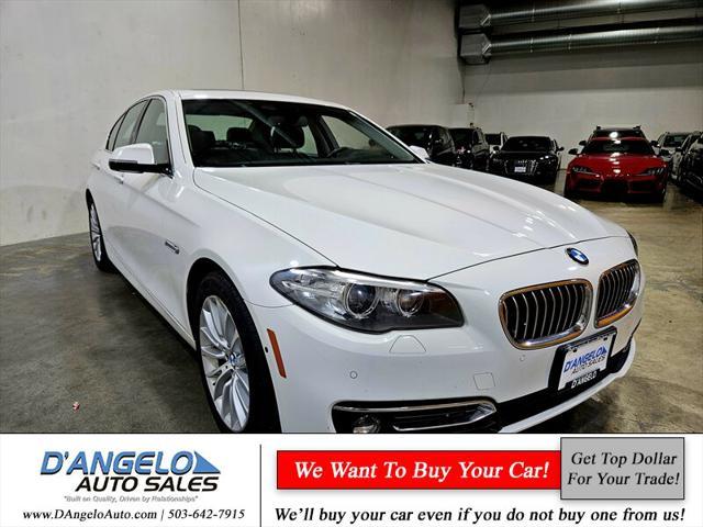 used 2014 BMW 528 car, priced at $15,950