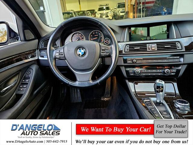 used 2014 BMW 528 car, priced at $15,950