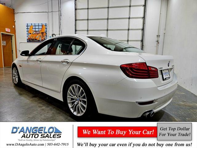 used 2014 BMW 528 car, priced at $15,950