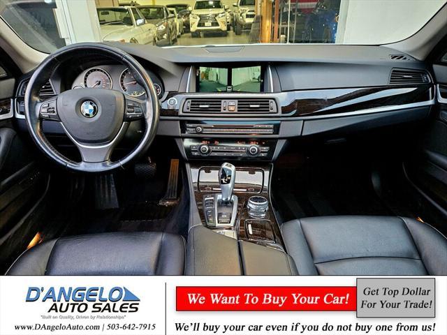 used 2014 BMW 528 car, priced at $15,950