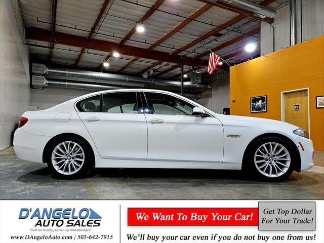 used 2014 BMW 528 car, priced at $15,950