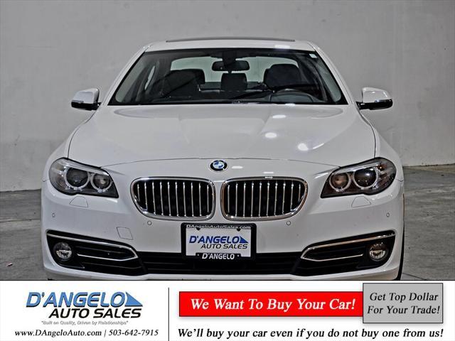 used 2014 BMW 528 car, priced at $15,950