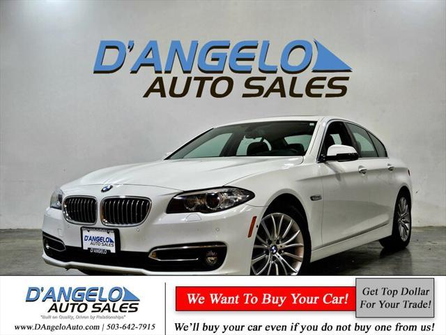 used 2014 BMW 528 car, priced at $15,950