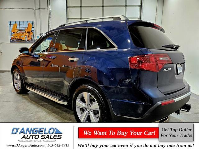 used 2013 Acura MDX car, priced at $14,995