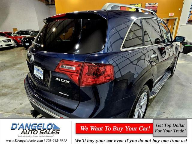 used 2013 Acura MDX car, priced at $14,995