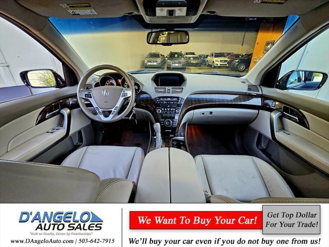 used 2013 Acura MDX car, priced at $14,995