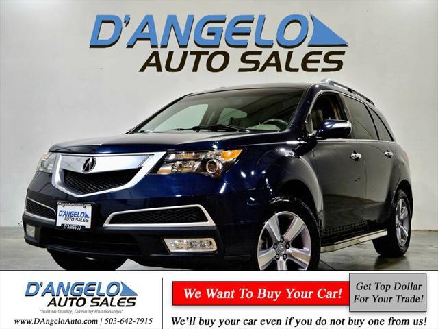 used 2013 Acura MDX car, priced at $14,995