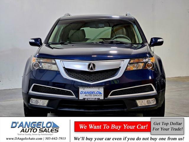 used 2013 Acura MDX car, priced at $14,995