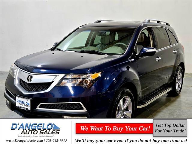 used 2013 Acura MDX car, priced at $14,995